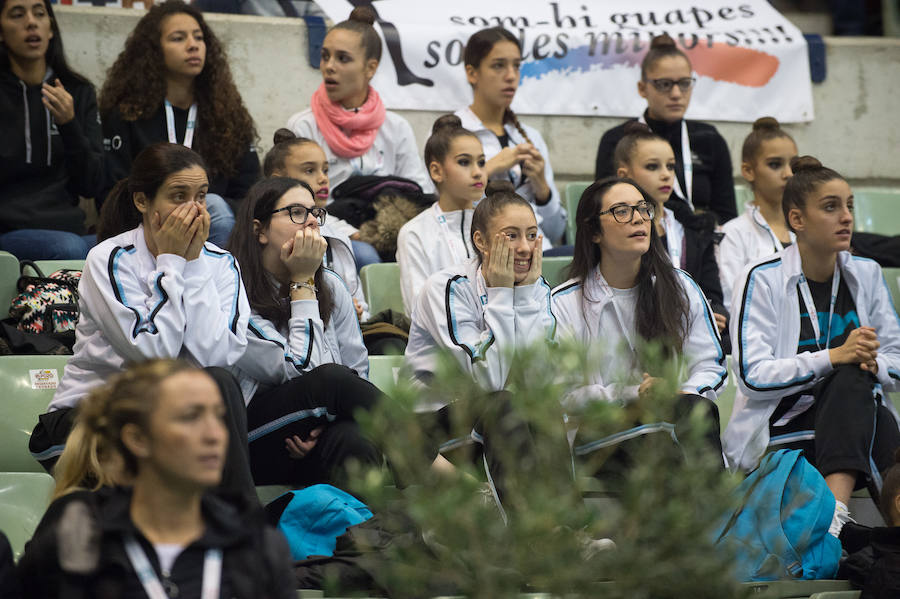Emoción sobre el tapiz