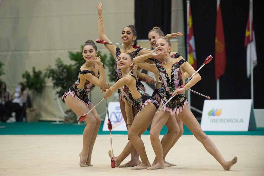 Emoción sobre el tapiz