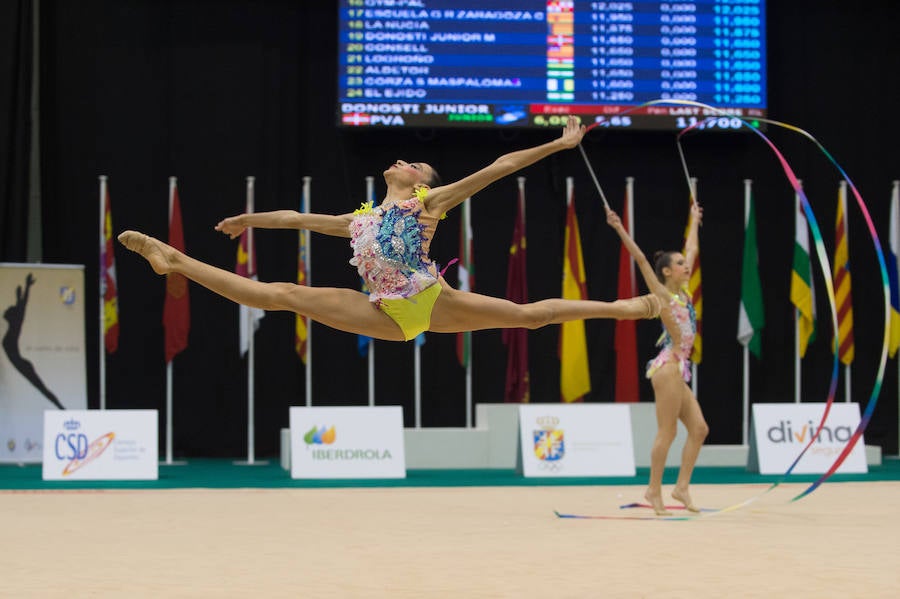 Emoción sobre el tapiz