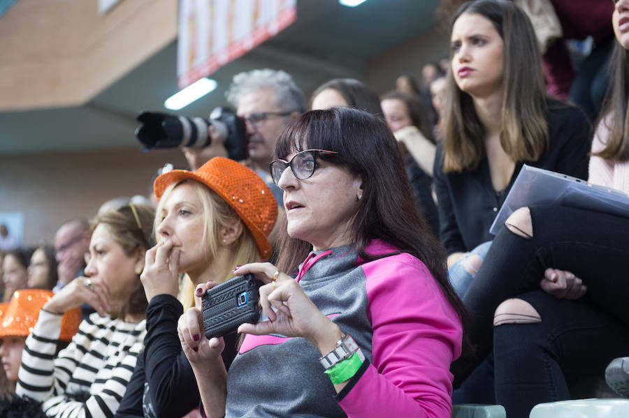 Emoción sobre el tapiz