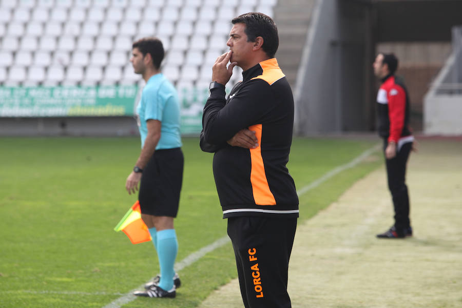 El Córdoba B sonroja al Lorca (4-0)