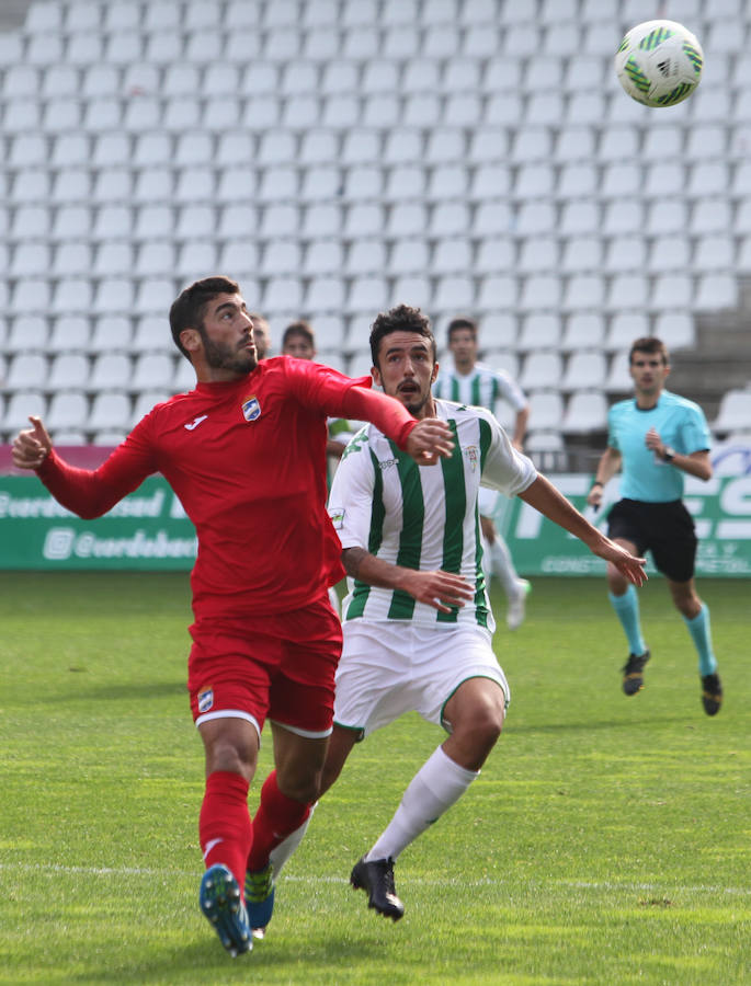 El Córdoba B sonroja al Lorca (4-0)