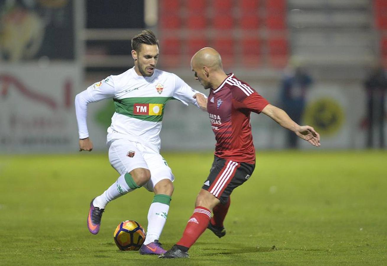 Las imágenes del Mirandés - Elche (1-0)