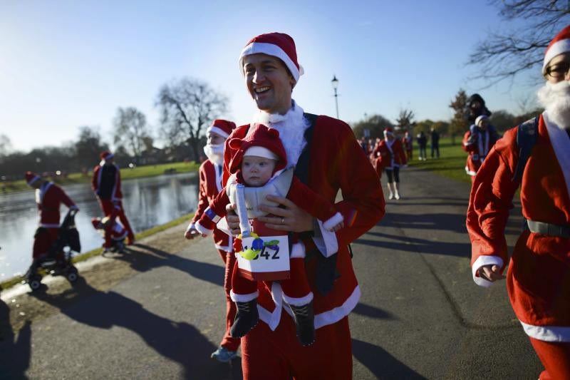 Un Papa Noél más veloz