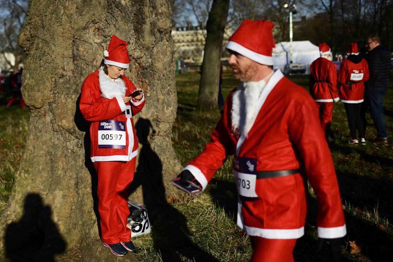 Un Papa Noél más veloz