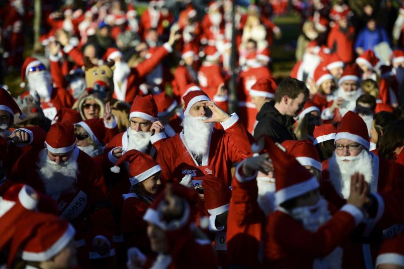 Un Papa Noél más veloz