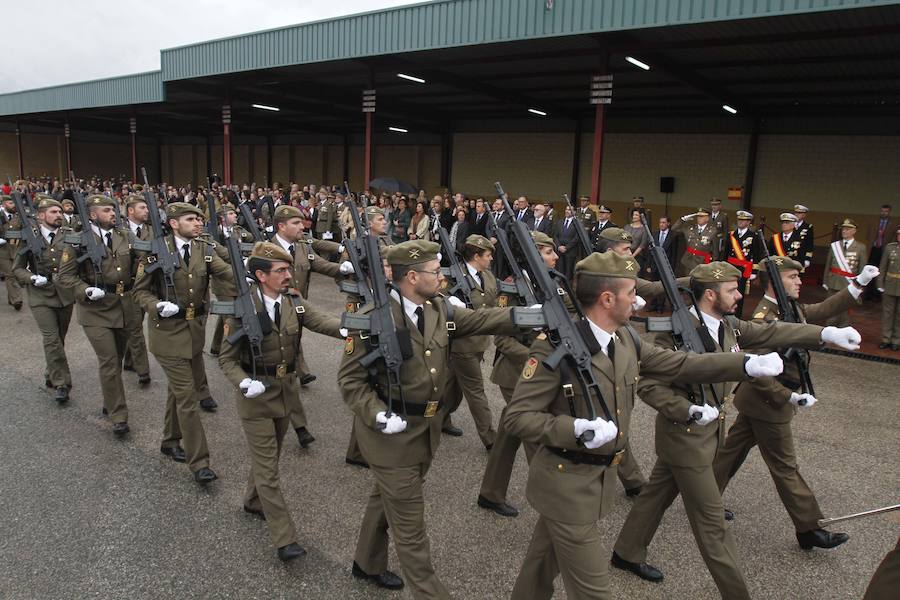 Artillería contra la lluvia en Tentegorra