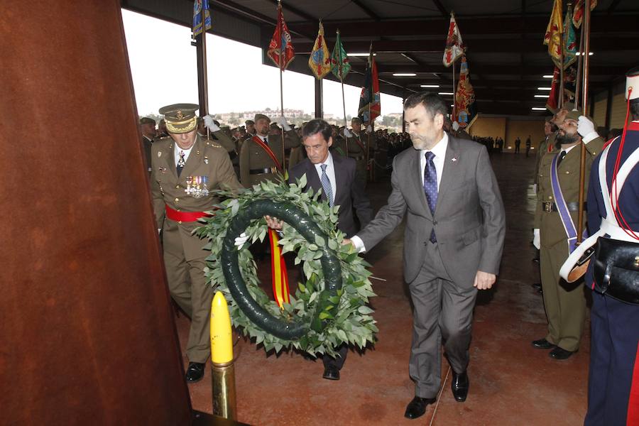 Artillería contra la lluvia en Tentegorra
