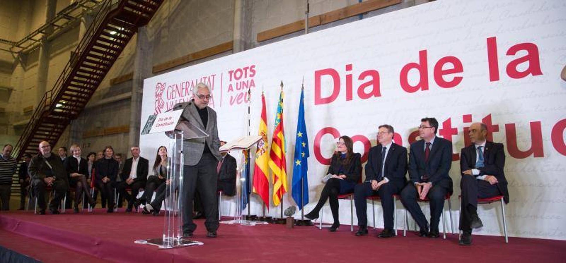 Celebración del Día de la Constitución en Alicante