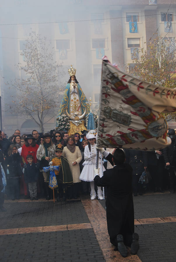 Fiestas de la Virgen en Yecla