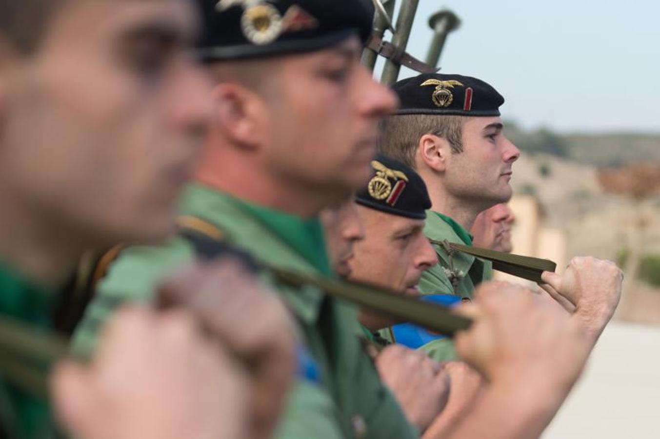 Parada y misa en la BRIPAC por el día de la inmaculada