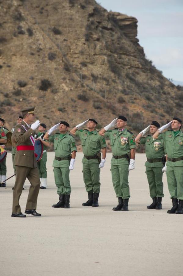 Parada y misa en la BRIPAC por el día de la inmaculada