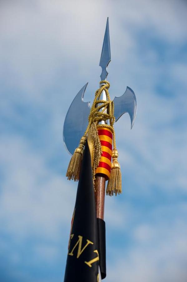 Parada y misa en la BRIPAC por el día de la inmaculada