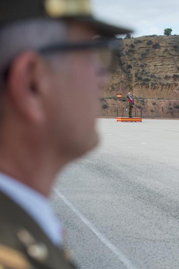 Parada y misa en la BRIPAC por el día de la inmaculada