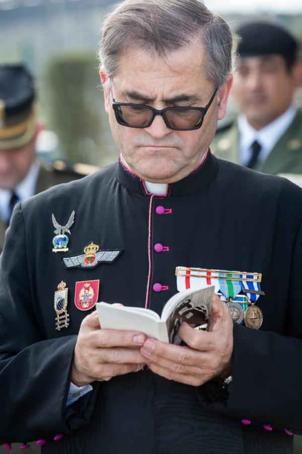 Parada y misa en la BRIPAC por el día de la inmaculada