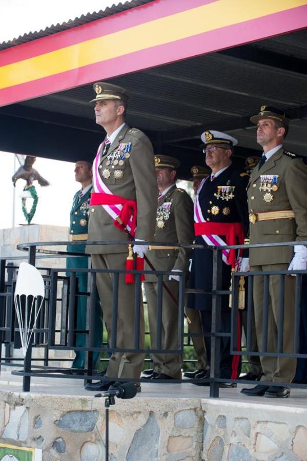 Parada y misa en la BRIPAC por el día de la inmaculada