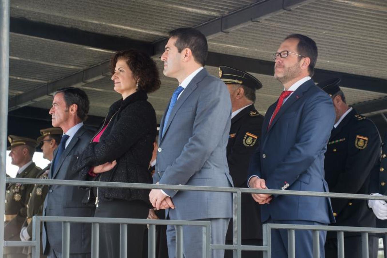 Parada y misa en la BRIPAC por el día de la inmaculada