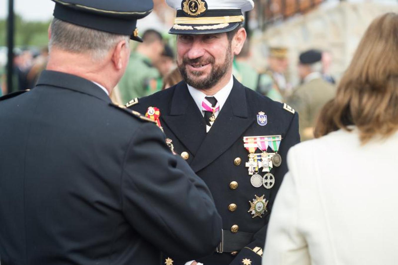 Parada y misa en la BRIPAC por el día de la inmaculada