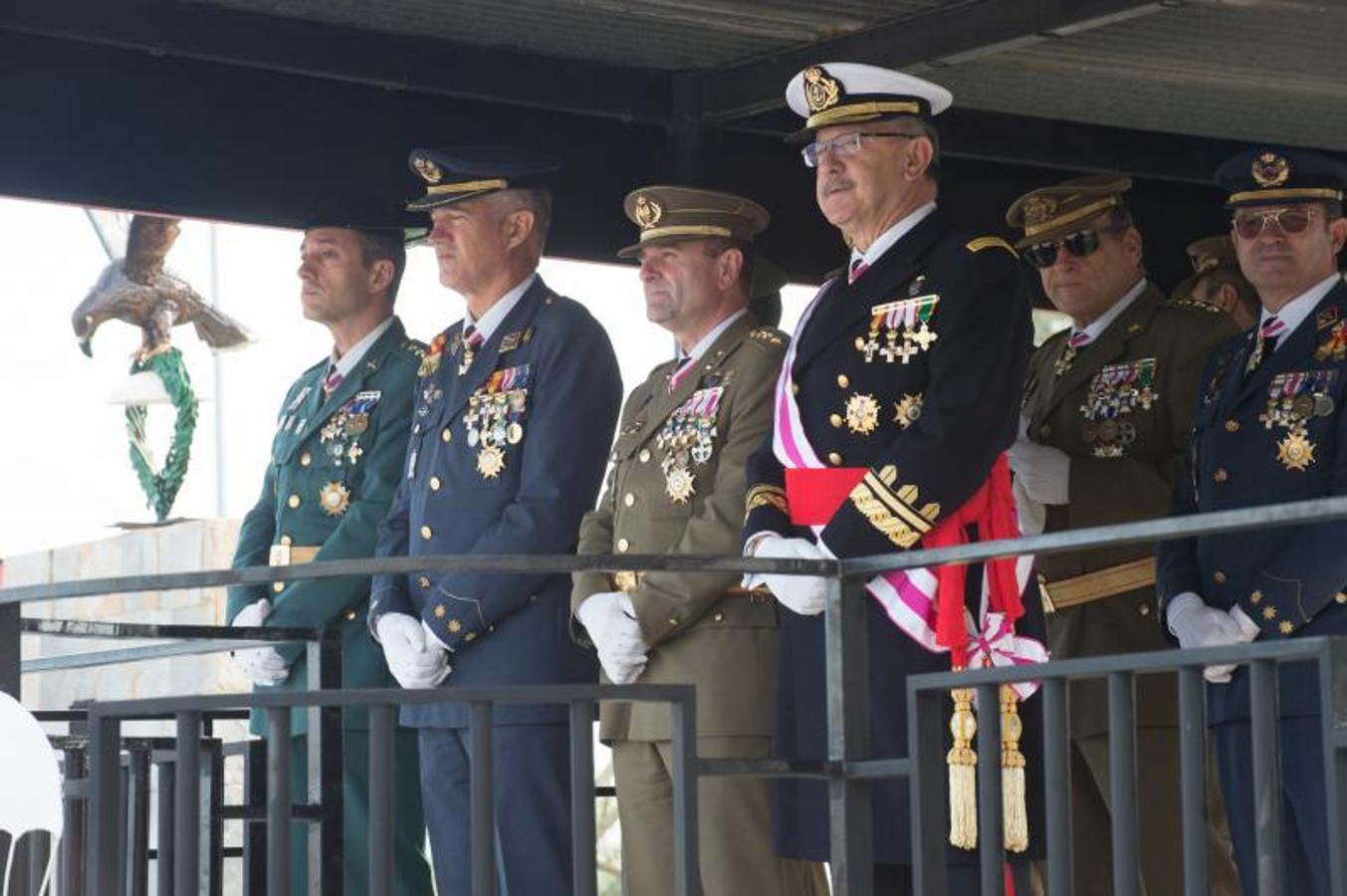 Parada y misa en la BRIPAC por el día de la inmaculada