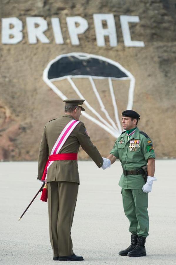 Parada y misa en la BRIPAC por el día de la inmaculada