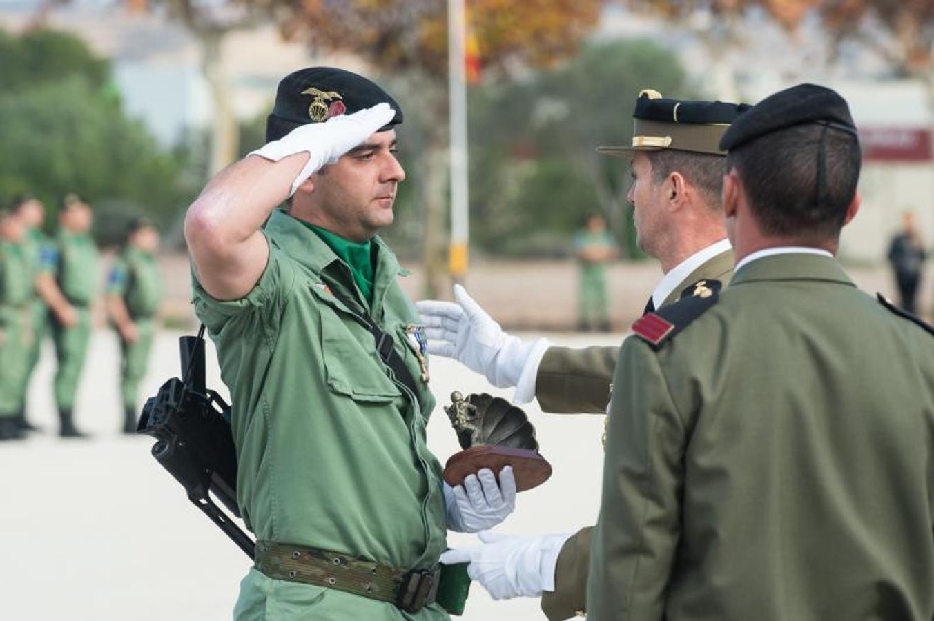 Parada y misa en la BRIPAC por el día de la inmaculada