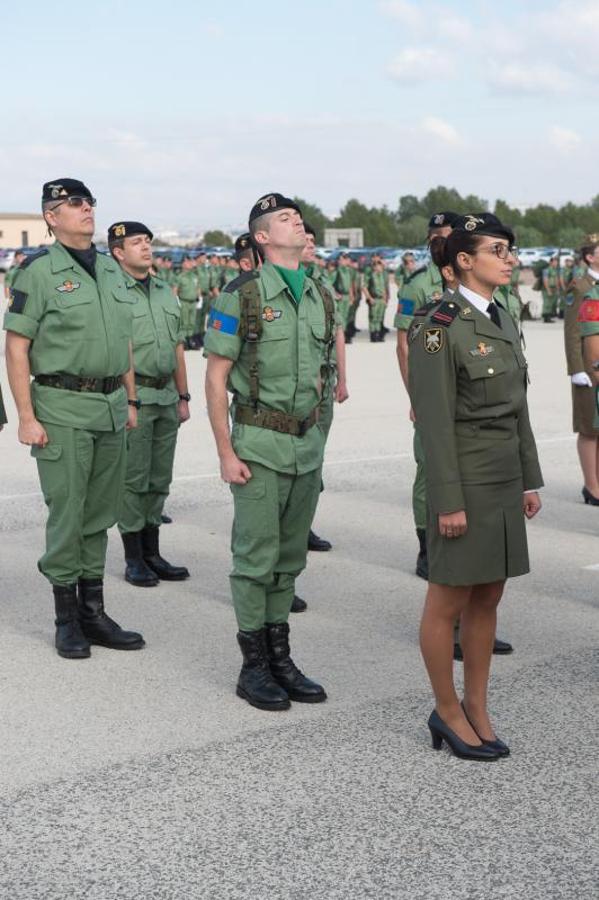 Parada y misa en la BRIPAC por el día de la inmaculada