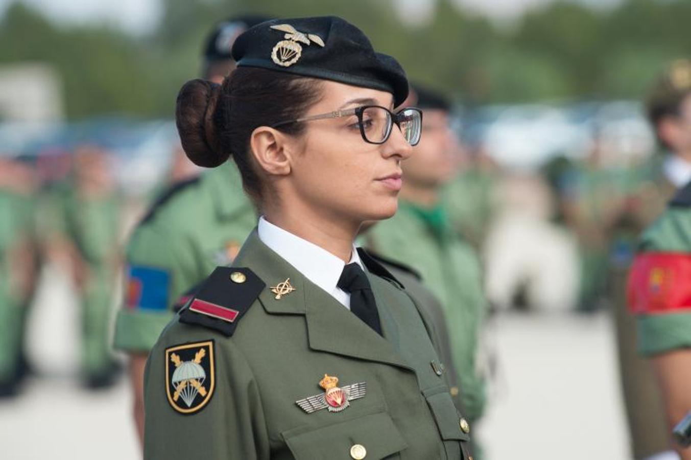 Parada y misa en la BRIPAC por el día de la inmaculada