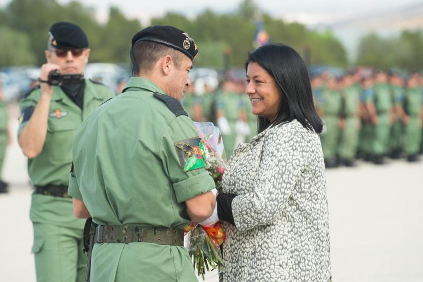 Parada y misa en la BRIPAC por el día de la inmaculada