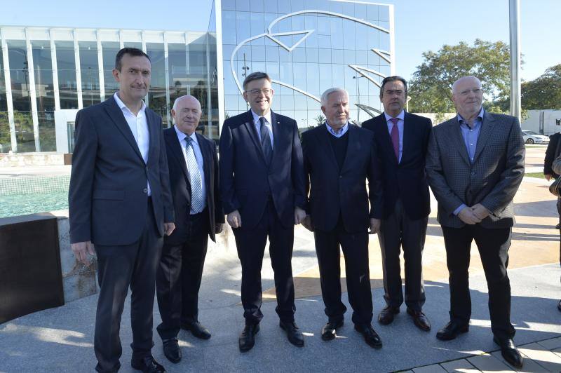 Visita de Ximo Puig al Parque Empresarial de Elche