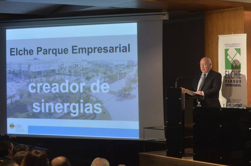 Visita de Ximo Puig al Parque Empresarial de Elche