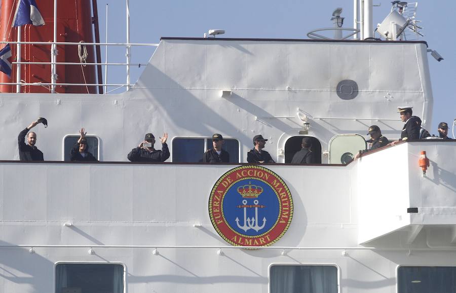 El &#039;Hespérides&#039; vuelve a la Antártida para estudiar el cambio climático