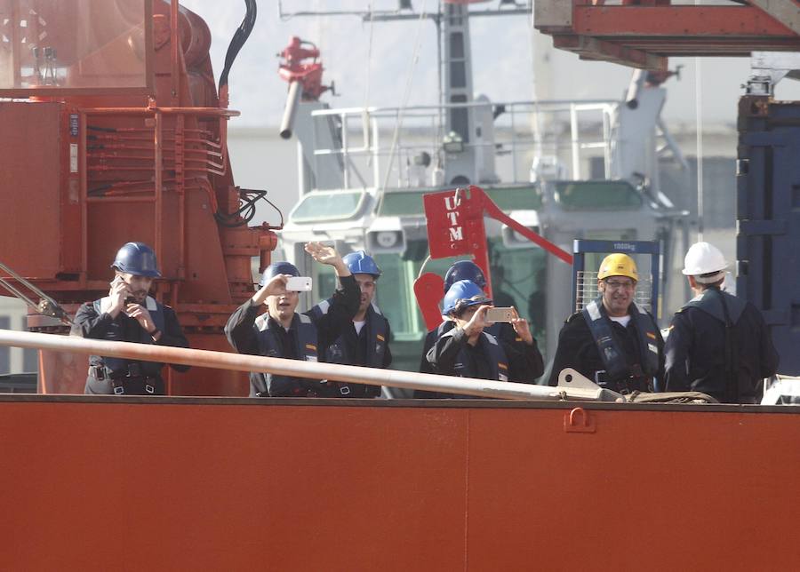 El &#039;Hespérides&#039; vuelve a la Antártida para estudiar el cambio climático