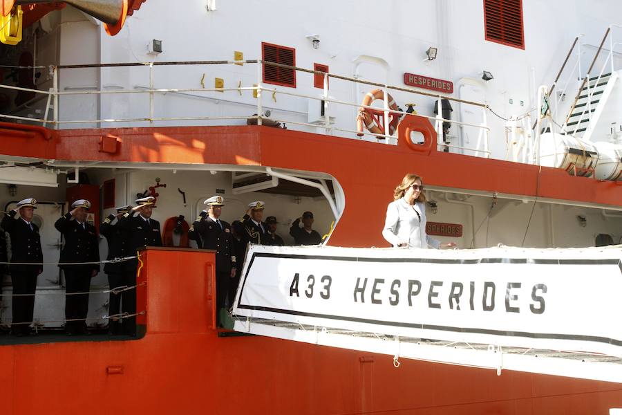 El &#039;Hespérides&#039; vuelve a la Antártida para estudiar el cambio climático