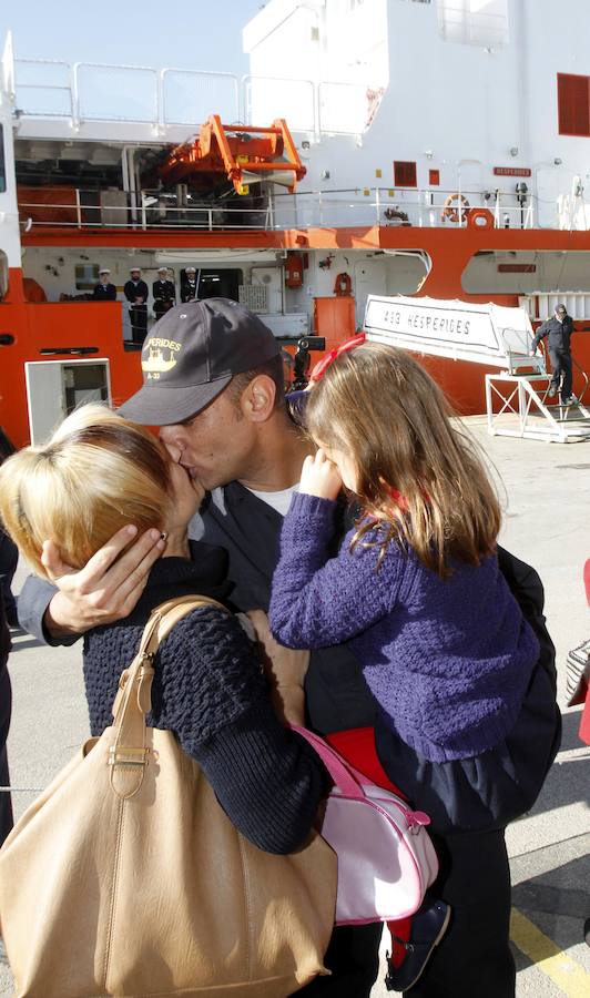 El &#039;Hespérides&#039; vuelve a la Antártida para estudiar el cambio climático