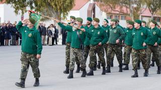 Acto del LV Aniversario de la creación del MOE