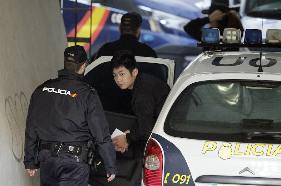 A prisión los 30 chinos detenidos en Alicante por estafa