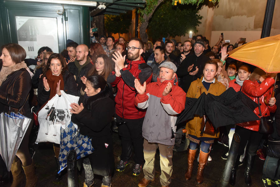 Murcia y Alcantarilla se vuelcan con Andrés