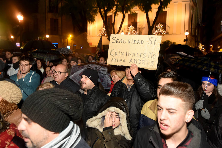 Murcia y Alcantarilla se vuelcan con Andrés