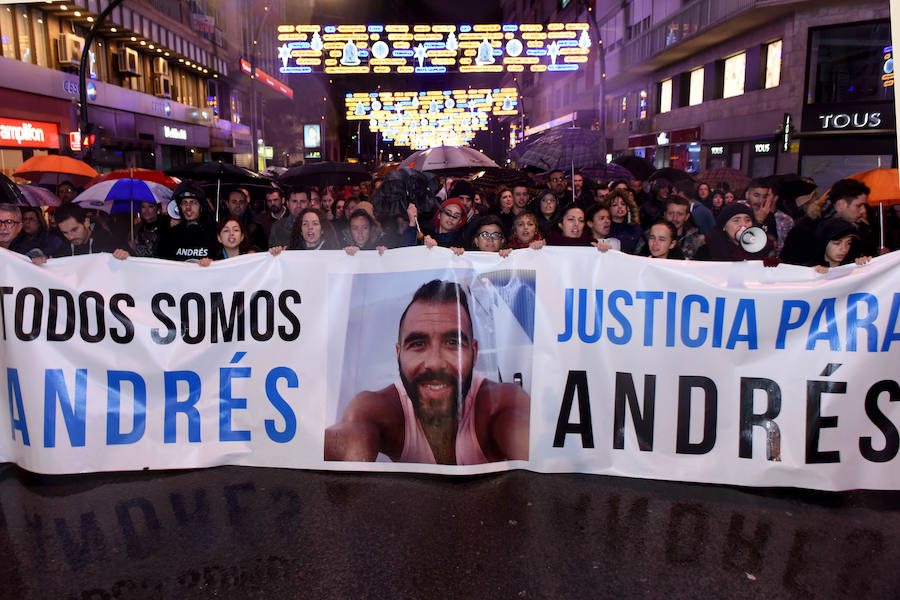 Murcia y Alcantarilla se vuelcan con Andrés