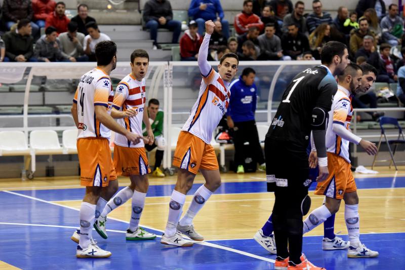 El Plásticos Romero frena en seco a ElPozo (4-4)