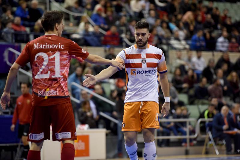 El Plásticos Romero frena en seco a ElPozo (4-4)