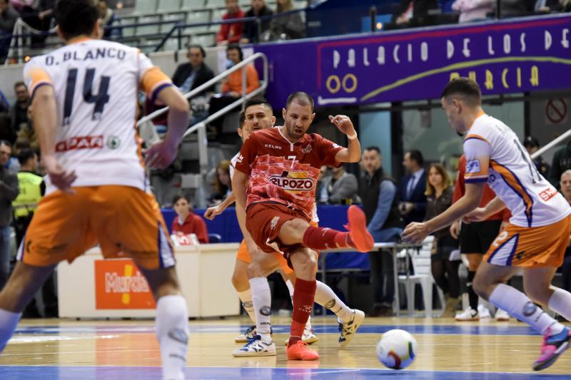 El Plásticos Romero frena en seco a ElPozo (4-4)