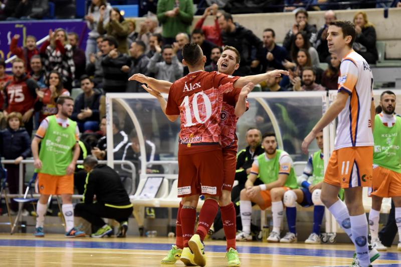 El Plásticos Romero frena en seco a ElPozo (4-4)