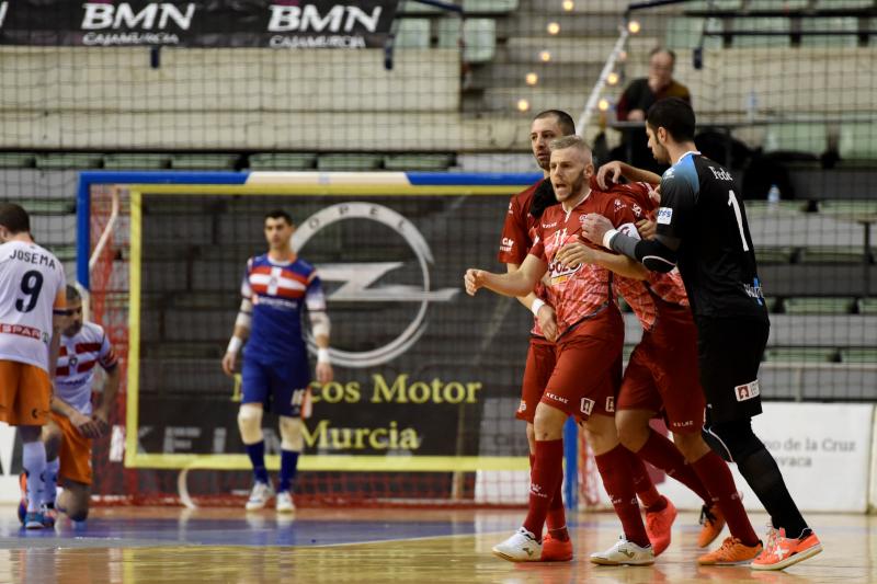 El Plásticos Romero frena en seco a ElPozo (4-4)