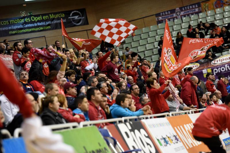 El Plásticos Romero frena en seco a ElPozo (4-4)
