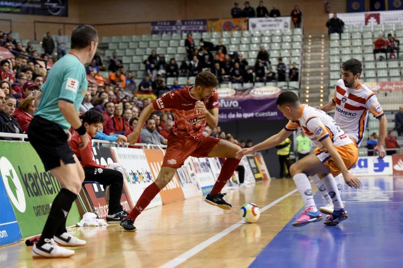 El Plásticos Romero frena en seco a ElPozo (4-4)
