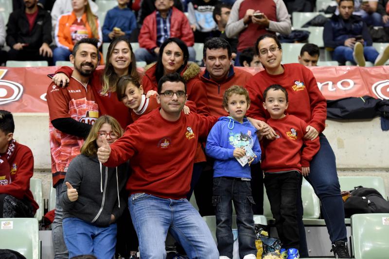 El Plásticos Romero frena en seco a ElPozo (4-4)