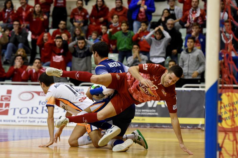 El Plásticos Romero frena en seco a ElPozo (4-4)