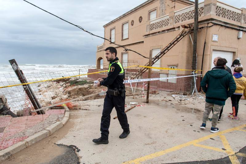 Desembocadura del Segura en Guardamar