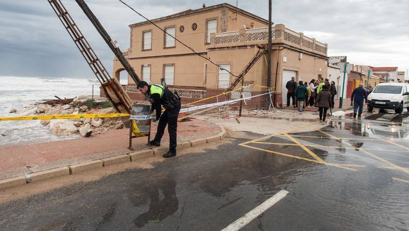 Desembocadura del Segura en Guardamar